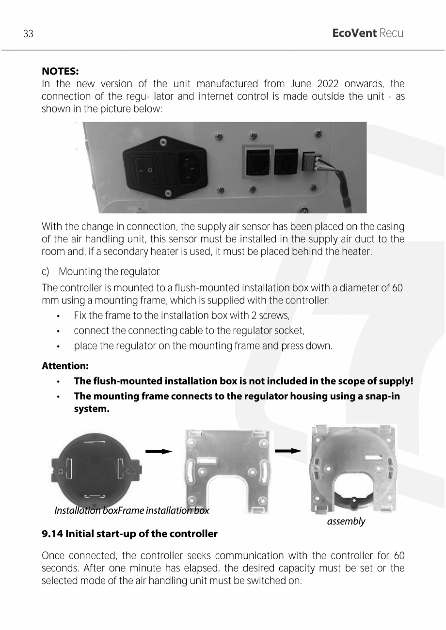 Pagina 33-Unitati centrale de ventilatie cu schimbator de caldura in placi TweeTop EcoVentRecu ECOCALD Unitati...