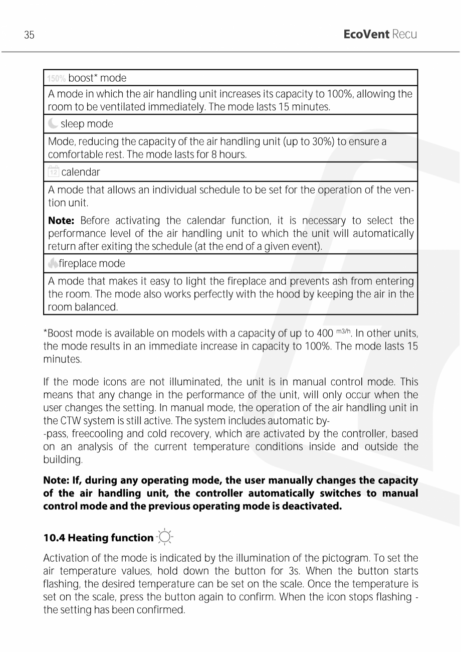 Pagina 35-Unitati centrale de ventilatie cu schimbator de caldura in placi TweeTop EcoVentRecu ECOCALD Unitati...