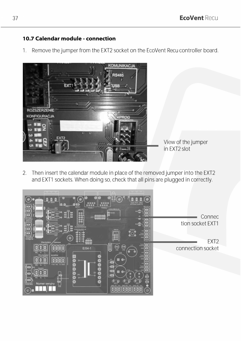 Pagina 37-Unitati centrale de ventilatie cu schimbator de caldura in placi TweeTop EcoVentRecu ECOCALD Unitati...