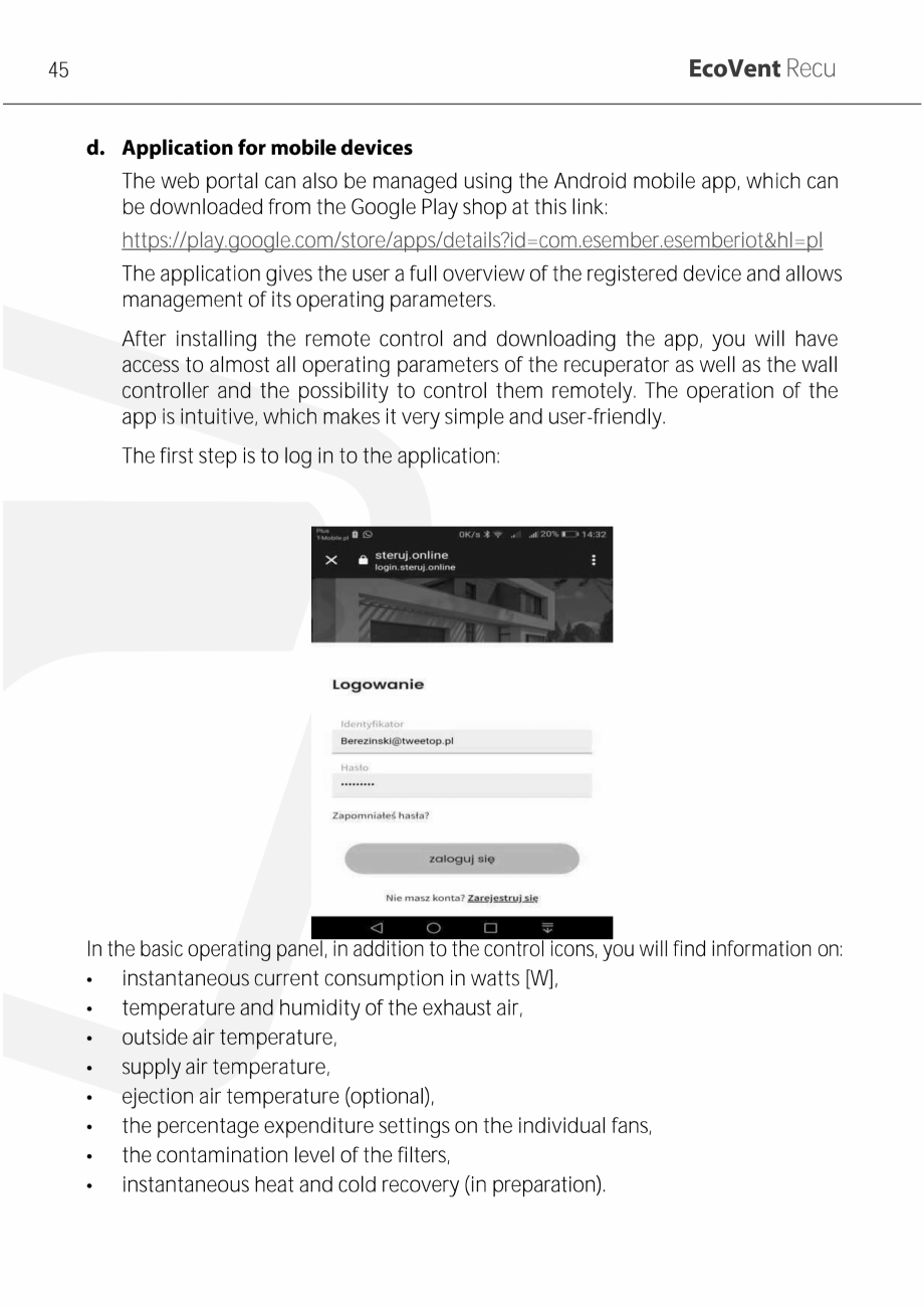 Pagina 45-Unitati centrale de ventilatie cu schimbator de caldura in placi TweeTop EcoVentRecu ECOCALD Unitati...