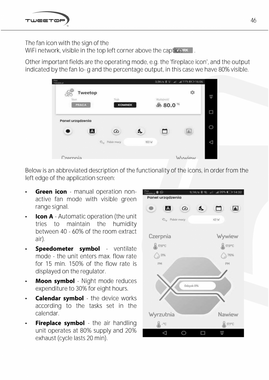 Pagina 46-Unitati centrale de ventilatie cu schimbator de caldura in placi TweeTop EcoVentRecu ECOCALD Unitati...