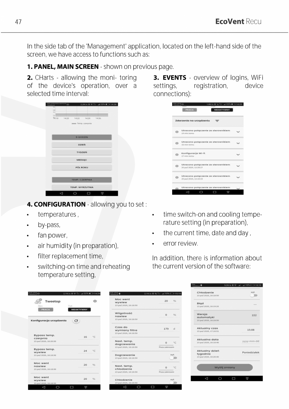 Pagina 47-Unitati centrale de ventilatie cu schimbator de caldura in placi TweeTop EcoVentRecu ECOCALD Unitati...