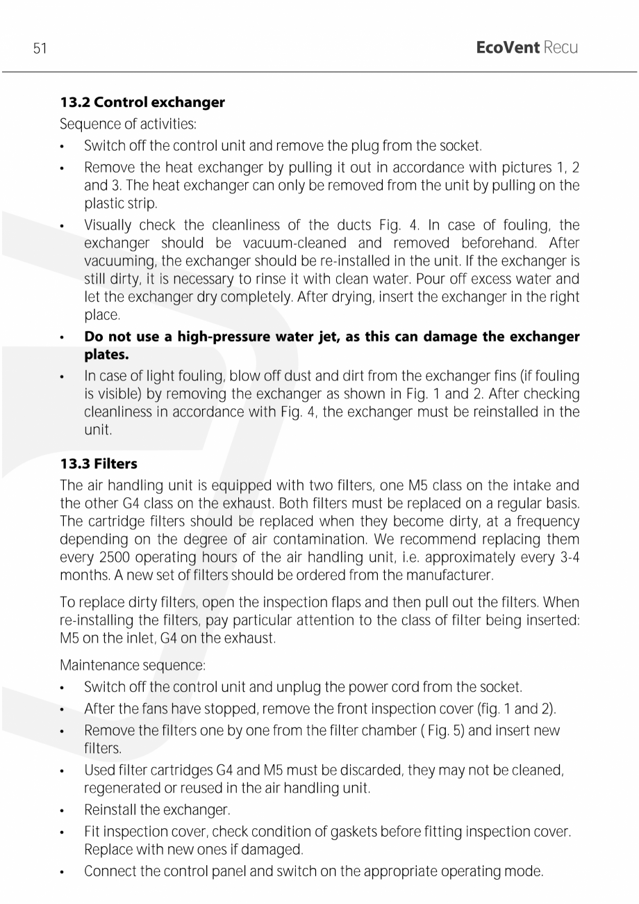 Pagina 51-Unitati centrale de ventilatie cu schimbator de caldura in placi TweeTop EcoVentRecu ECOCALD Unitati...