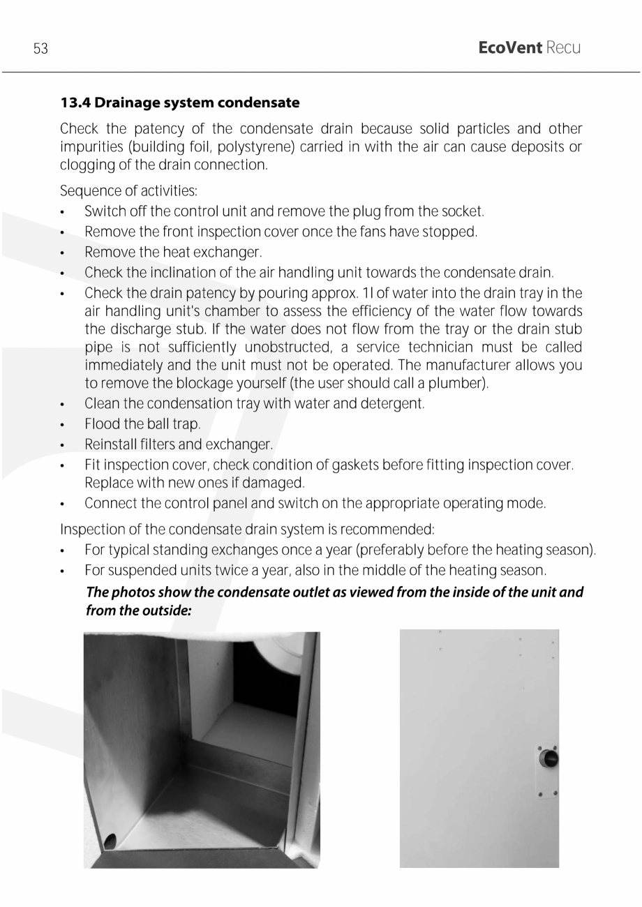 Pagina 53 - Unitati centrale de ventilatie cu schimbator de caldura in placi TweeTop EcoVentRecu...