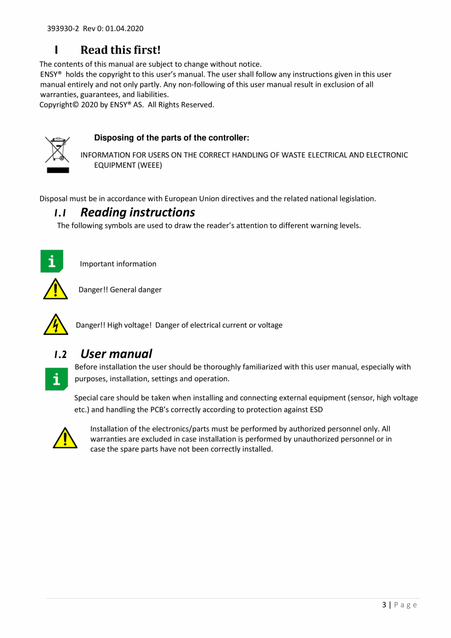 Pagina 3- Unitati centrale de ventilatie cu schimbator de caldura rotativ Ensy Inovent AHU-200-700 ECOCALD...