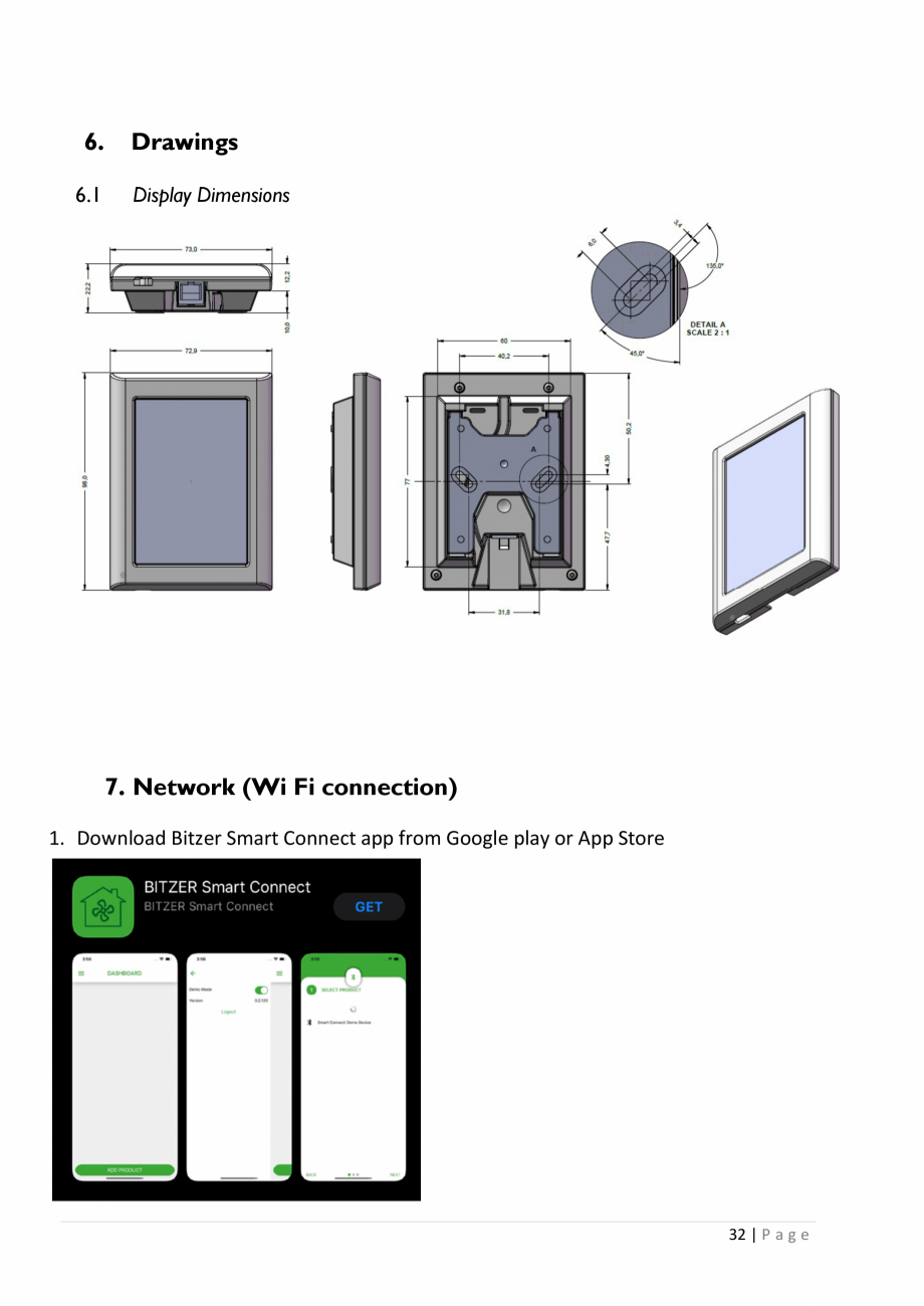 Pagina 32- Unitati centrale de ventilatie cu schimbator de caldura rotativ Ensy Inovent AHU-200-700 ECOCALD...
