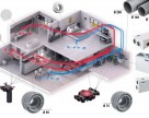 Sisteme des/centralizate de ventilatie cu recuperare de caldura ECOCALD
