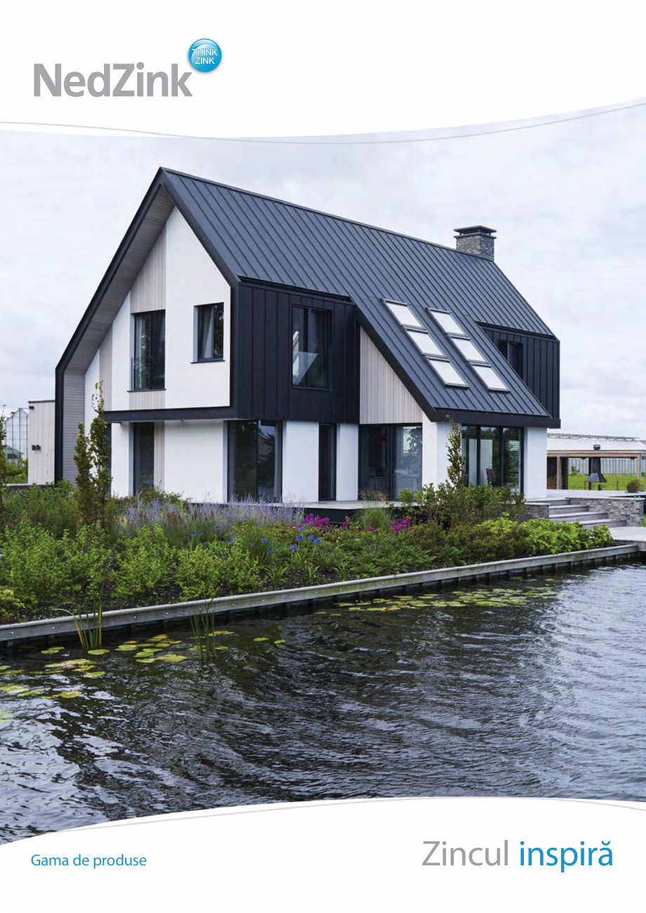 Pagina 1-Catalog tabla de titan-zinc NedZink NedZink NOIR, NATUREL, NEO, NOVA, NOVA COMPOSITE, NUANCE,...