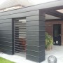 Tabla de titan-zinc NOIR