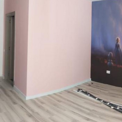 DECO WALL Detalii tapet - model Frozen - Tapet personalizat produs in Romania 