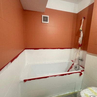 DECO WALL Inainte de amenajare - Tapet personalizat produs in Romania 