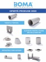 BOMA  Prefabricate - Oferta produse 2022 