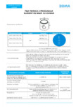 Fisa tehnica - Elemente de baza cu jgheab pentru camine 800 mm BOMA - Element de