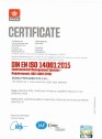 Certificate-ISO Boma Prefabricate 2021 - pentru fabicarea, comercializarea si montajul produselor din beton pentru constructii