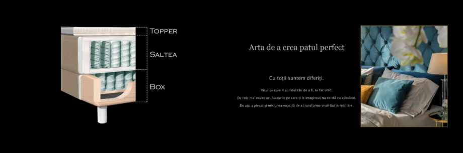 Pagina 1-Catalog AmiWhite - Arta de a crea patul perfect AMI WHITE Catalog, brosura Romana...