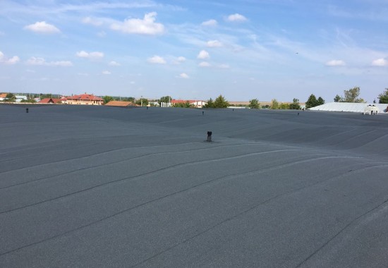 Hidroizolatii cu membrane bituminoase pentru terase, balcoane, acoperisuri C.A.O. HIDRO CONSTRUCT