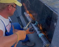 Hidroizolatii cu membrane termosudabile pentru fundatii subsoluri Hidroizolatiile pentru fundatii cu membrane termosudabile reprezinta solutia tehnica