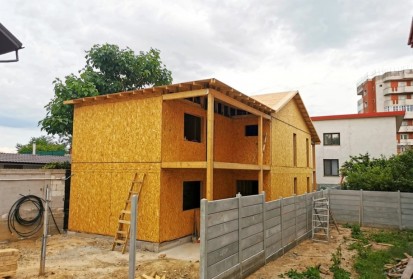 Casa Estpoint, Galati Exemple de kituri de casa lemn timberframe
