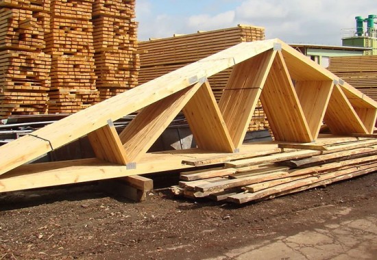 Ferme din lemn si grinzi cu zabrele pentru acoperisuri MIRADEX