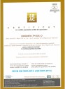 Certificat SRAC - ISO 9001 ISOGREEN Romania