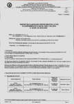 Raport de clasificare pentru reactia la foc - Izolatie cu fibre de celuloza Isogreen - ISOGREEN