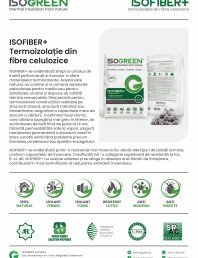 Termoizolatia cu fibre de celuloza