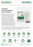 Termoizolatia cu fibre de celuloza Isogreen - ISOFIBER+