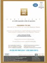 Certificat SRAC SR EN ISO 9001:2015