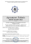 Agrement tehnic.- termoizolatia cu fibre de celuloza Isogreen - ISOFIBER+
