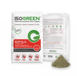 Termoizolatie din fulgi de vata minerala bazaltica Isogreen