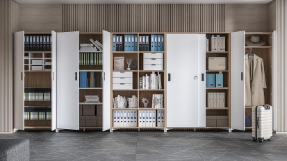 sistem-modular-de-depozitare-birou choice CHOICE Cabinets Sistem modular de depozitare