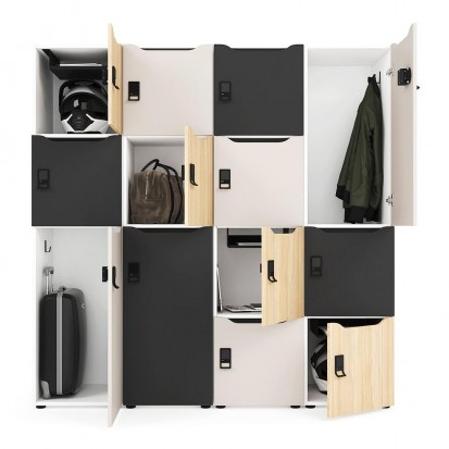 Dulapuri-personalizate-birouri-choice lockers CHOICE Lockers Dulapuri modulare cu vestiar