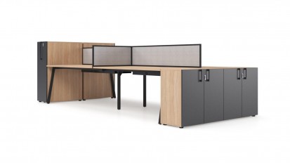 mobilier-de-receptie-nova NOVA Basic Dulap cabinet