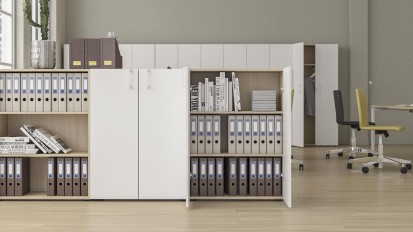 mobilier-de-birou-office nova NOVA Basic Dulap cabinet