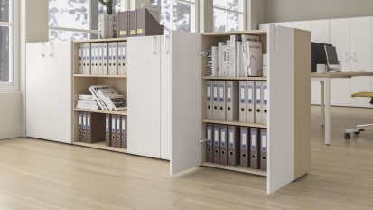 mobilier-de-birou-design-elegant nova NOVA Basic Dulap cabinet