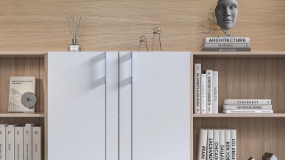 mobilier-de-birou nova NOVA Basic Dulap cabinet