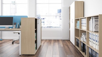 mobilier-de-birou-scandinav nova NOVA Basic Dulap cabinet