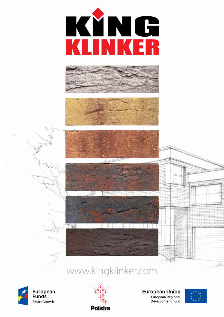 Pagina 1-Catalog placaje klinker - King Klinker  Catalog, brosura Poloneza, Engleza, Rusa www.kingklinker.com...