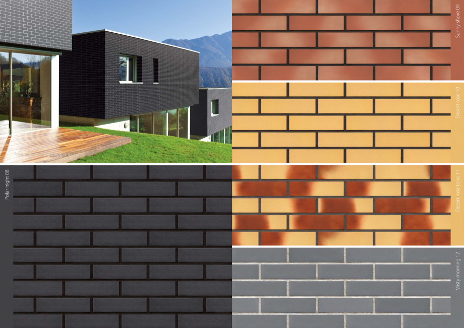 Pagina 5-Catalog placaje klinker - King Klinker  Catalog, brosura Poloneza, Engleza, Rusa t 08
Polar night 08...