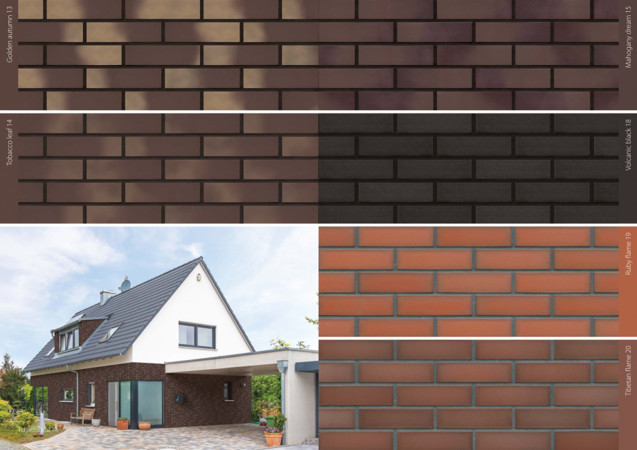 Pagina 6-Catalog placaje klinker - King Klinker  Catalog, brosura Poloneza, Engleza, Rusa tic cellar HF20
...