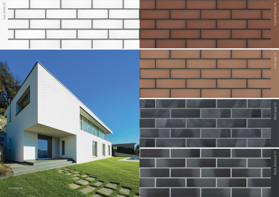 Pagina 8-Catalog placaje klinker - King Klinker  Catalog, brosura Poloneza, Engleza, Rusa people who search...