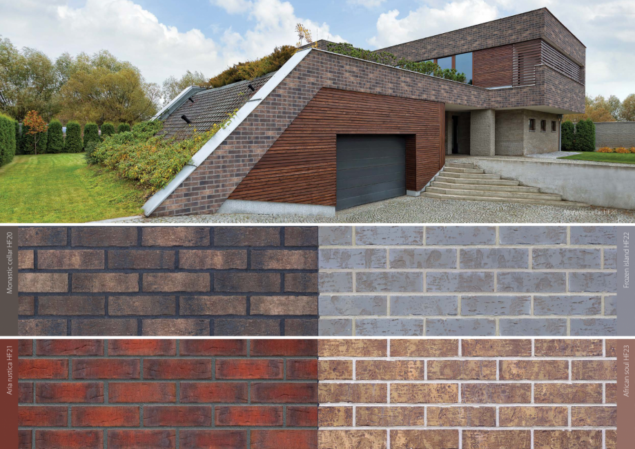 Pagina 15-Catalog placaje klinker - King Klinker  Catalog, brosura Poloneza, Engleza, Rusa 
ilość na palecie...