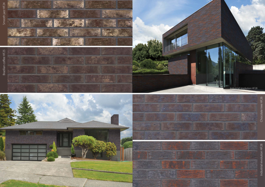 Pagina 16-Catalog placaje klinker - King Klinker  Catalog, brosura Poloneza, Engleza, Rusa łej oraz z masy...