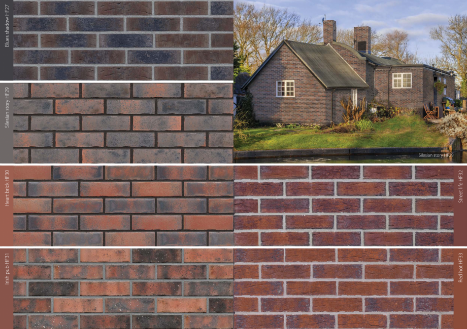 Pagina 17-Catalog placaje klinker - King Klinker  Catalog, brosura Poloneza, Engleza, Rusa  palecie
m2 (z...