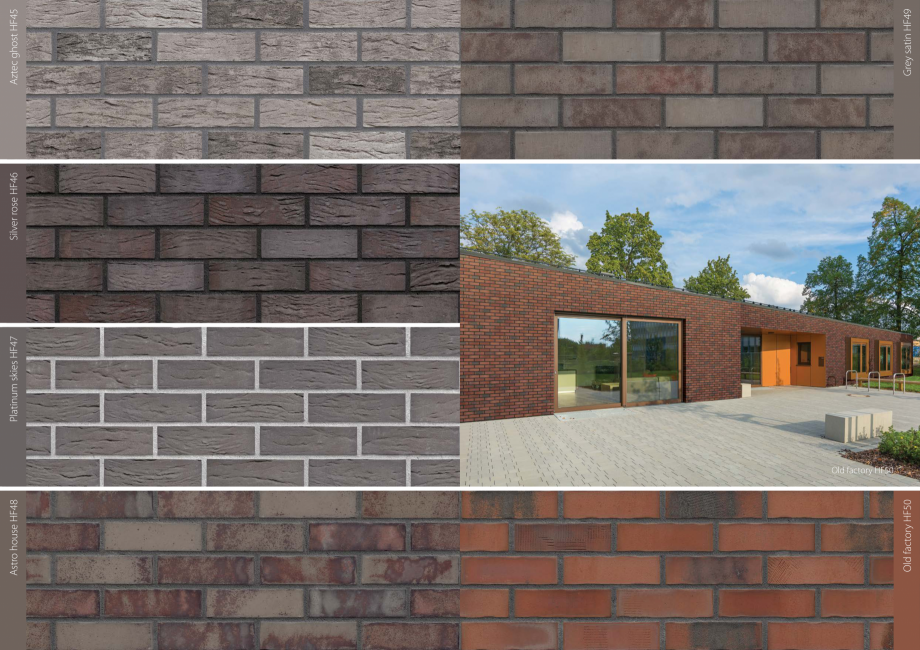 Pagina 20-Catalog placaje klinker - King Klinker  Catalog, brosura Poloneza, Engleza, Rusa ая...