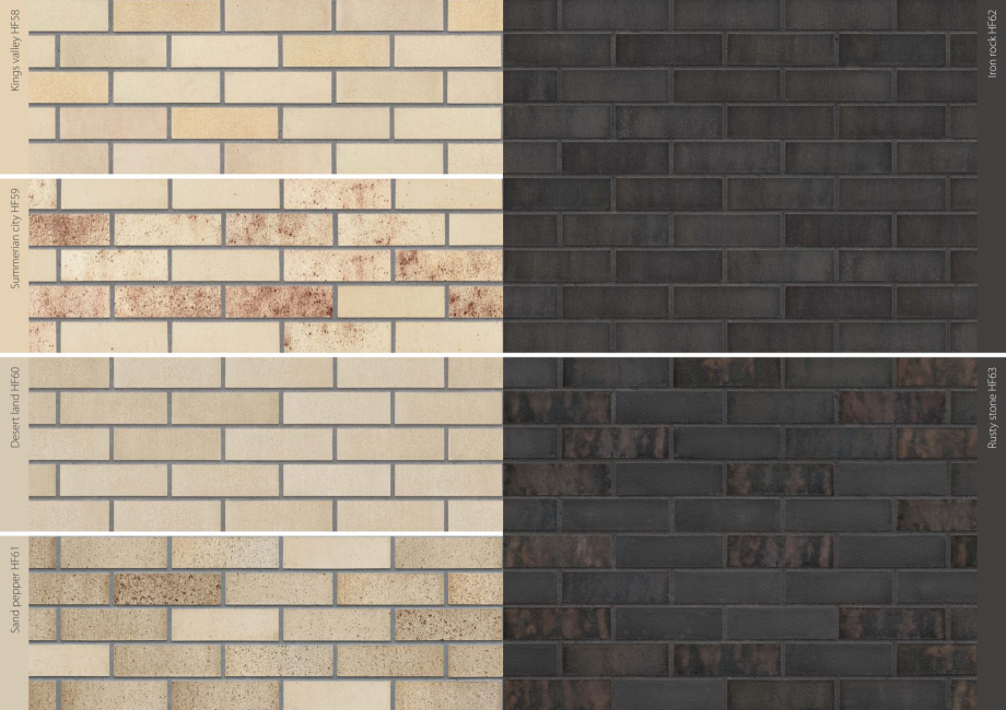 Pagina 23-Catalog placaje klinker - King Klinker  Catalog, brosura Poloneza, Engleza, Rusa делий...