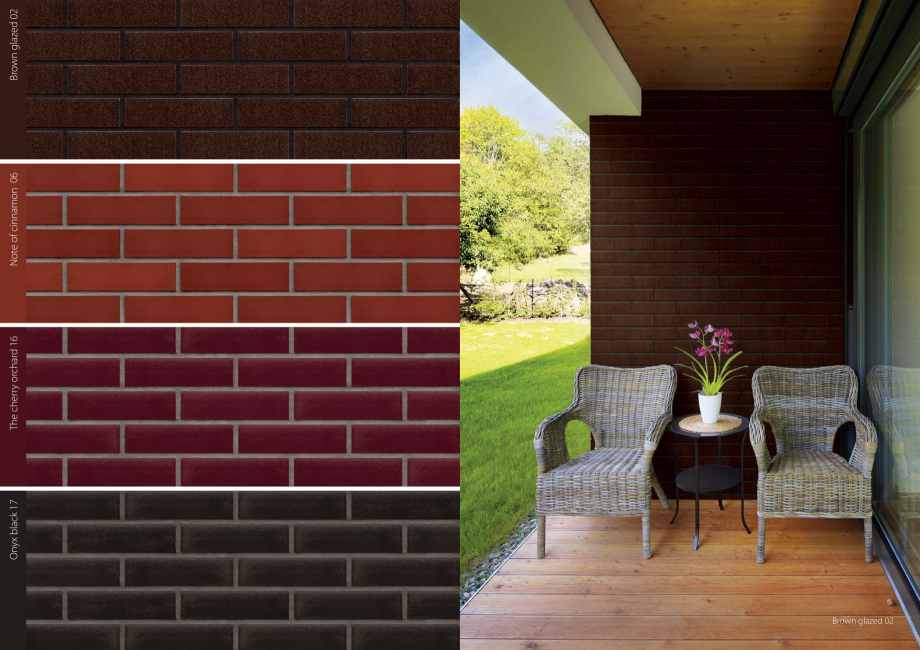 Pagina 27-Catalog placaje klinker - King Klinker  Catalog, brosura Poloneza, Engleza, Rusa 