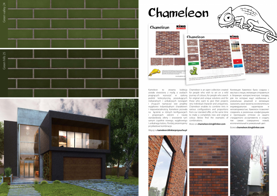 Pagina 28-Catalog placaje klinker - King Klinker  Catalog, brosura Poloneza, Engleza, Rusa 