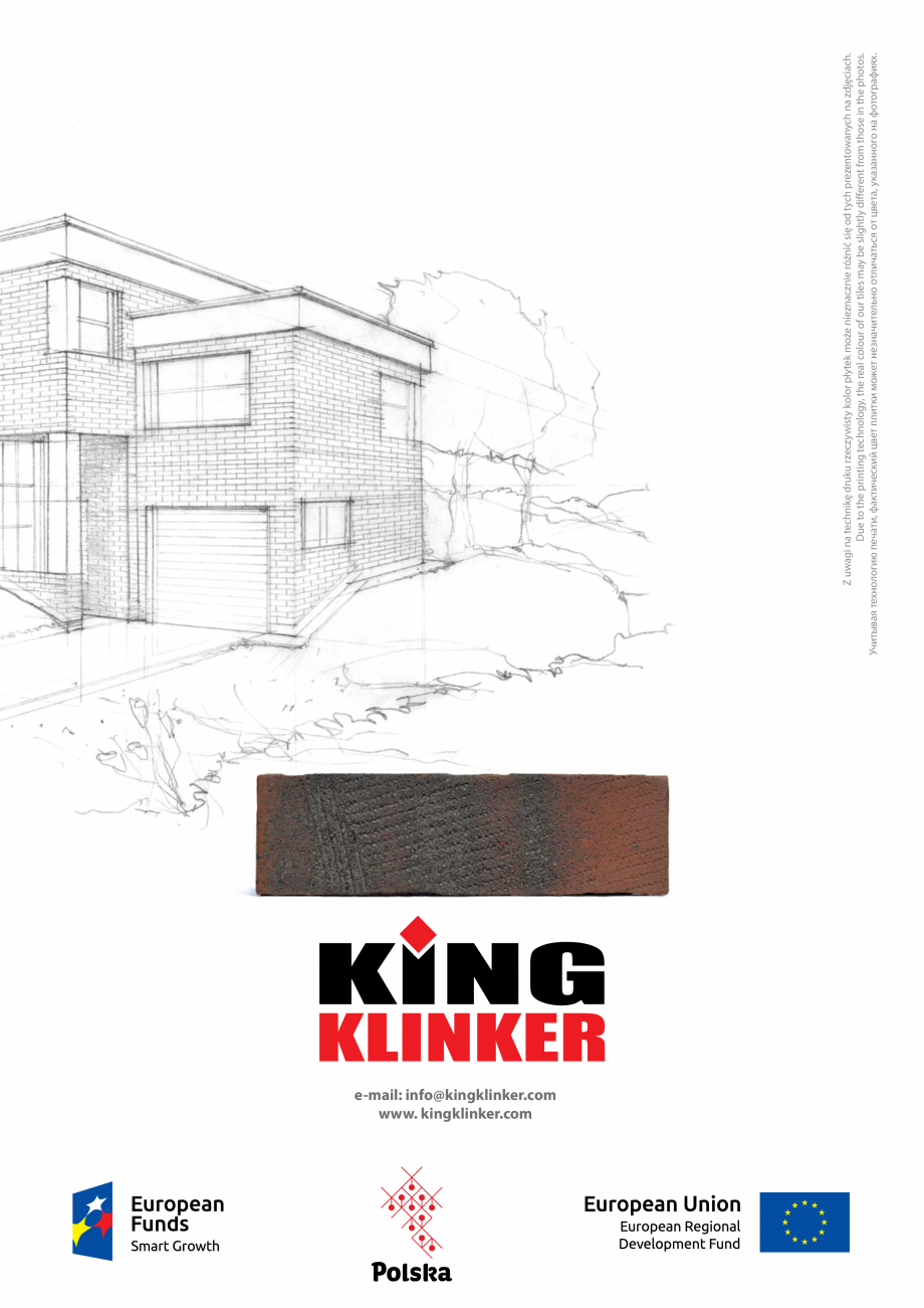 Pagina 33-Catalog placaje klinker - King Klinker  Catalog, brosura Poloneza, Engleza, Rusa 