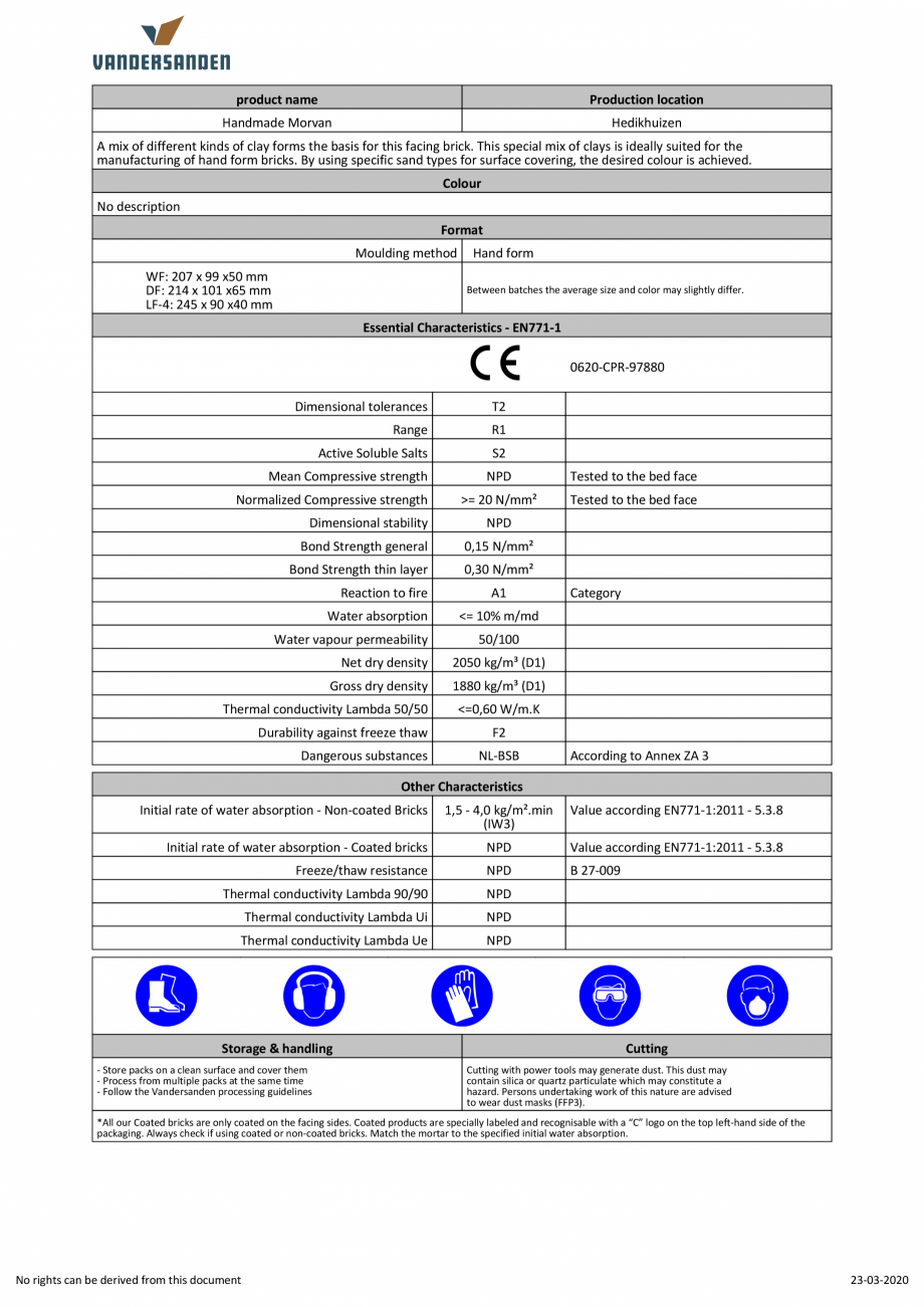 Pagina 1-Caramida aparenta klinker - Morvan Amedio Ideas SM65 Fisa tehnica Engleza product name

Production...